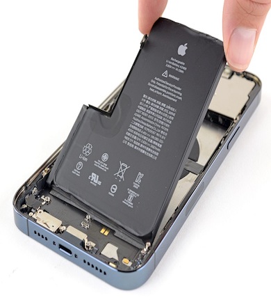 Замена батареи Айфон iPhone в Калининграде